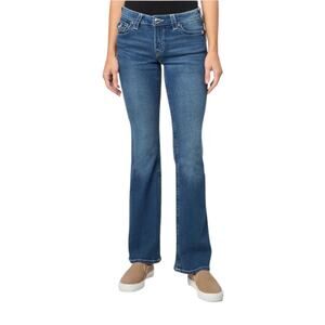 New True Religion Becca Mid Rise Bootcut Jeans Women’s Size 27